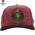 FERRETI HATS PREMIUM FT202 Royal Compass Baseball Cap For Men