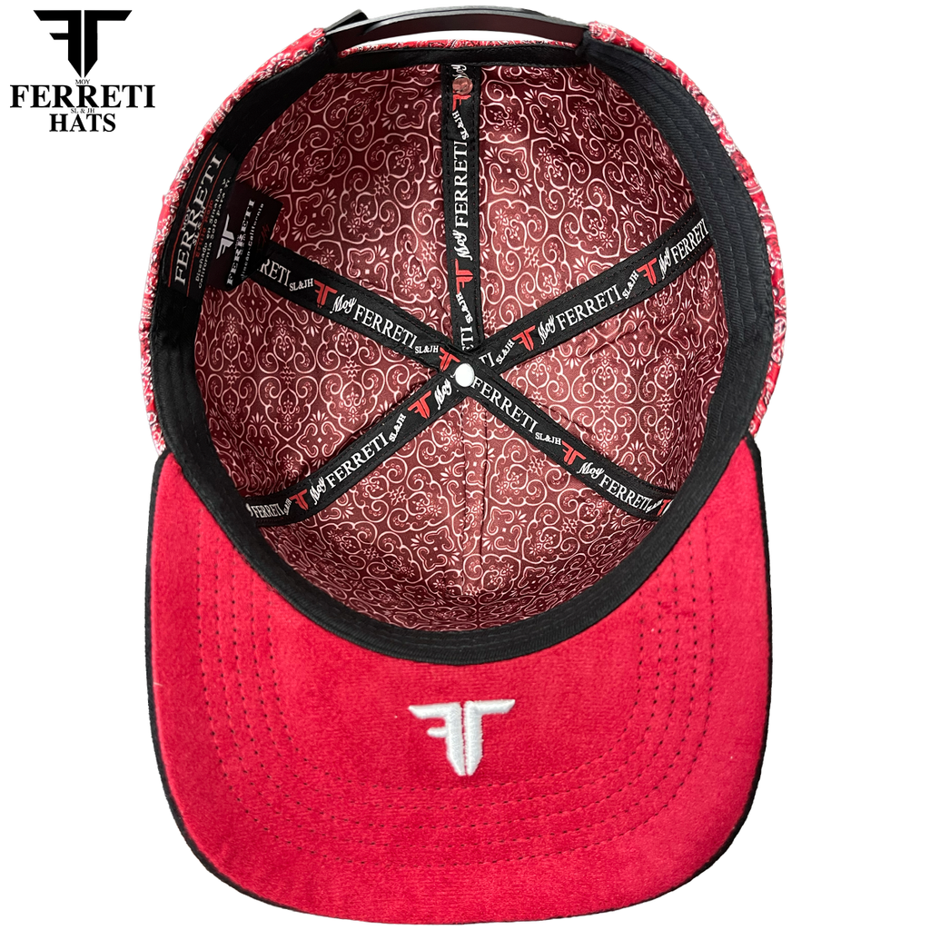 FERRETI HATS PREMIUM FT202 Royal Compass Baseball Cap For Men