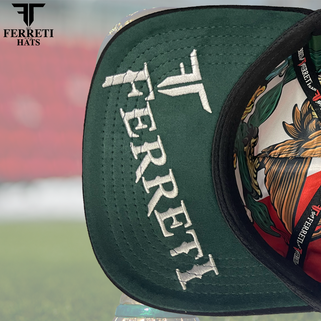 FERRETI HATS PREMIUM FT212 La Copa Baseball Cap For Men