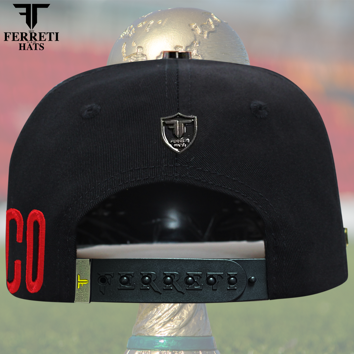 FERRETI HATS PREMIUM FT212 La Copa Baseball Cap For Men