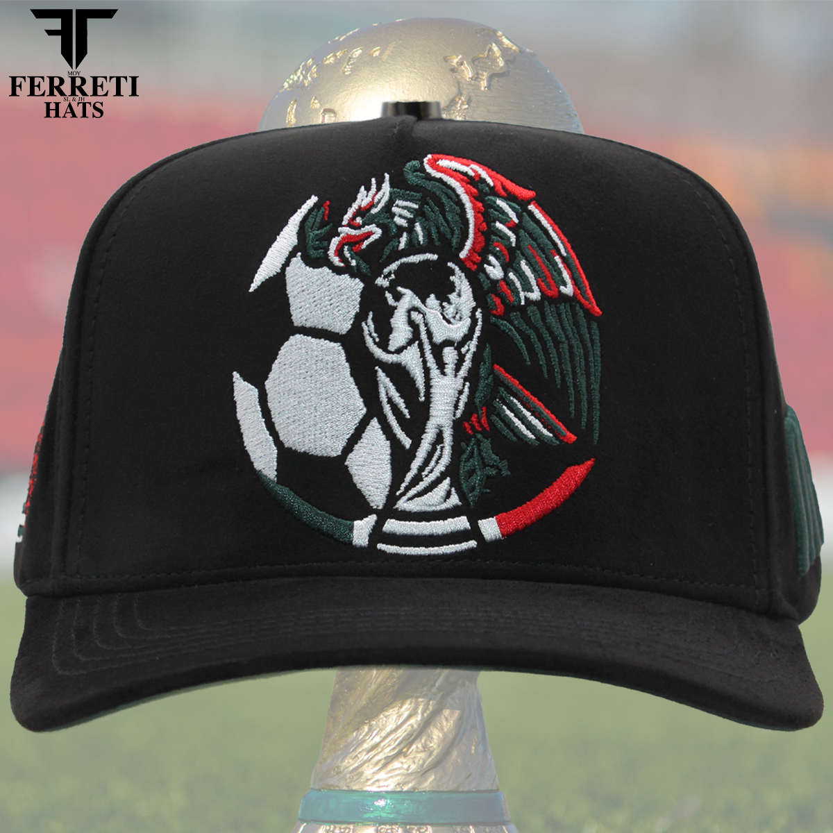 FERRETI HATS PREMIUM FT212 La Copa Baseball Cap For Men