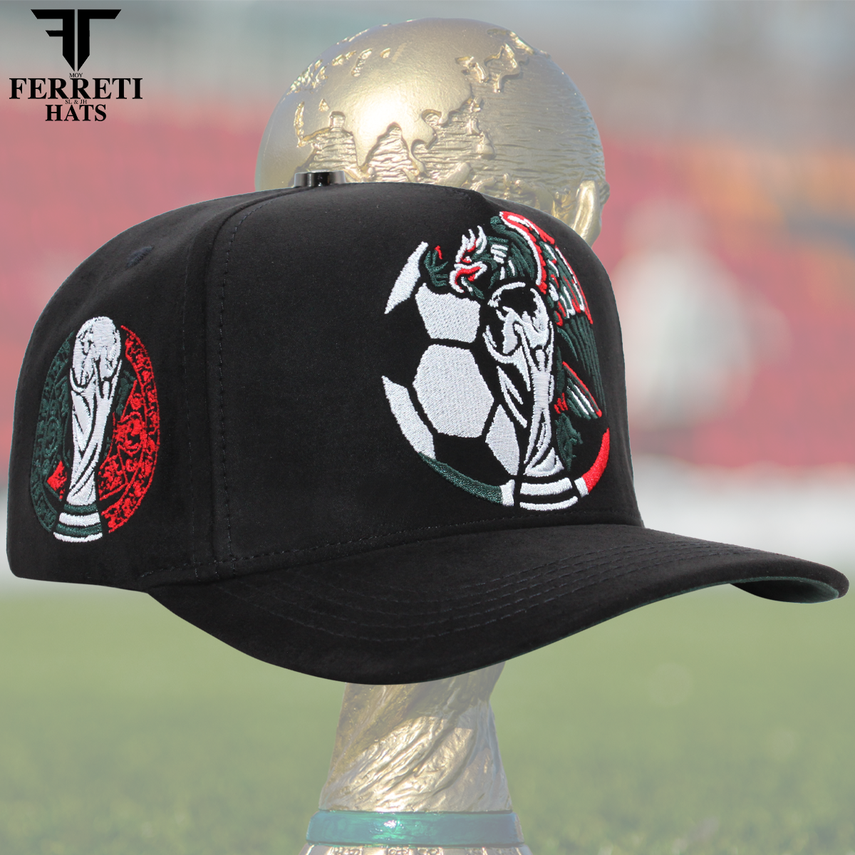FERRETI HATS PREMIUM FT212 La Copa Baseball Cap For Men