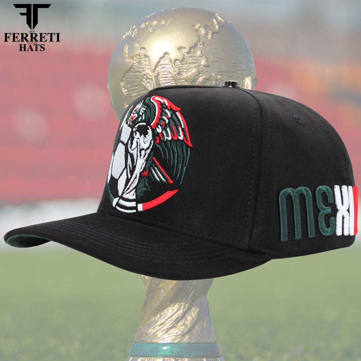 FERRETI HATS PREMIUM FT212 La Copa Baseball Cap For Men