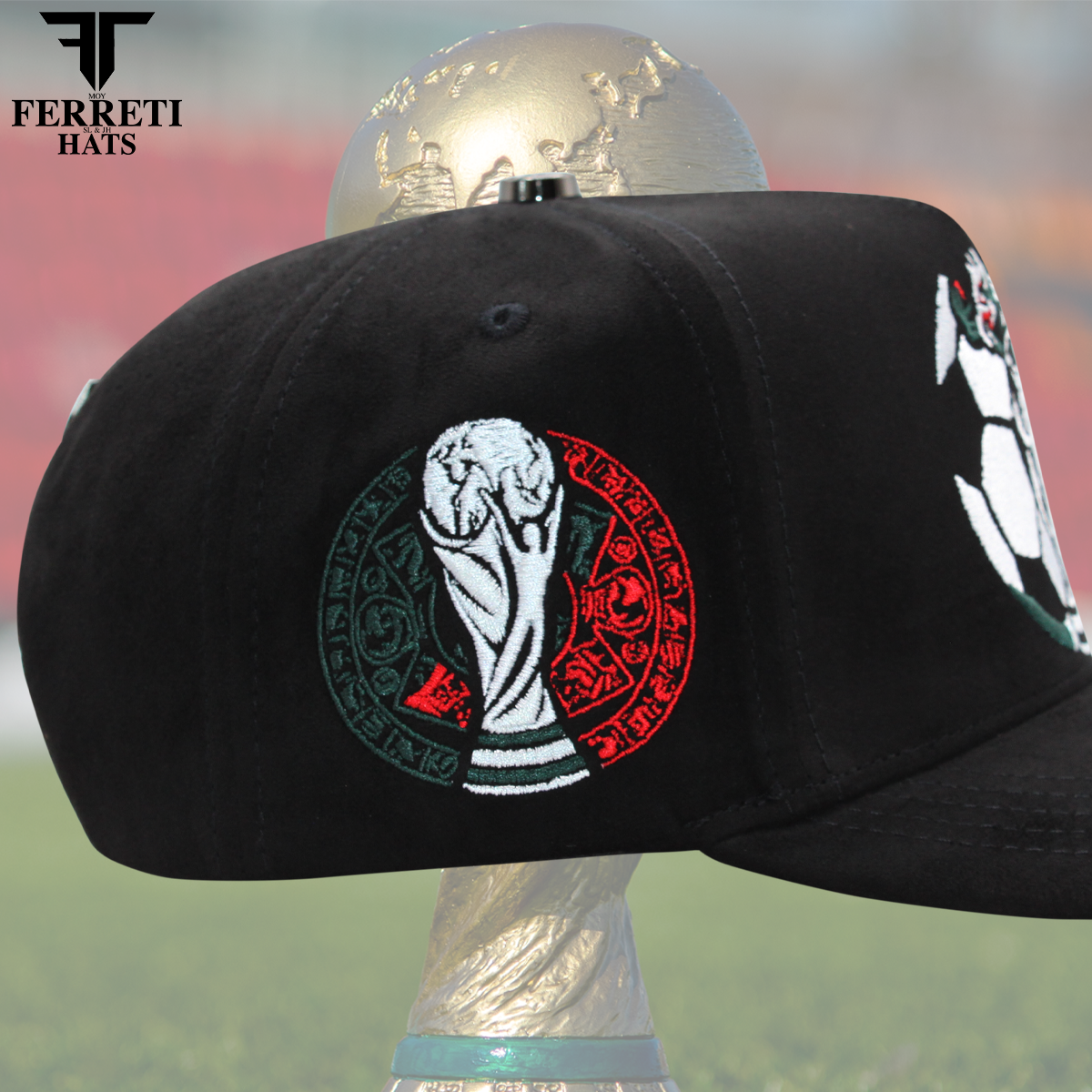 FERRETI HATS PREMIUM FT212 La Copa Baseball Cap For Men