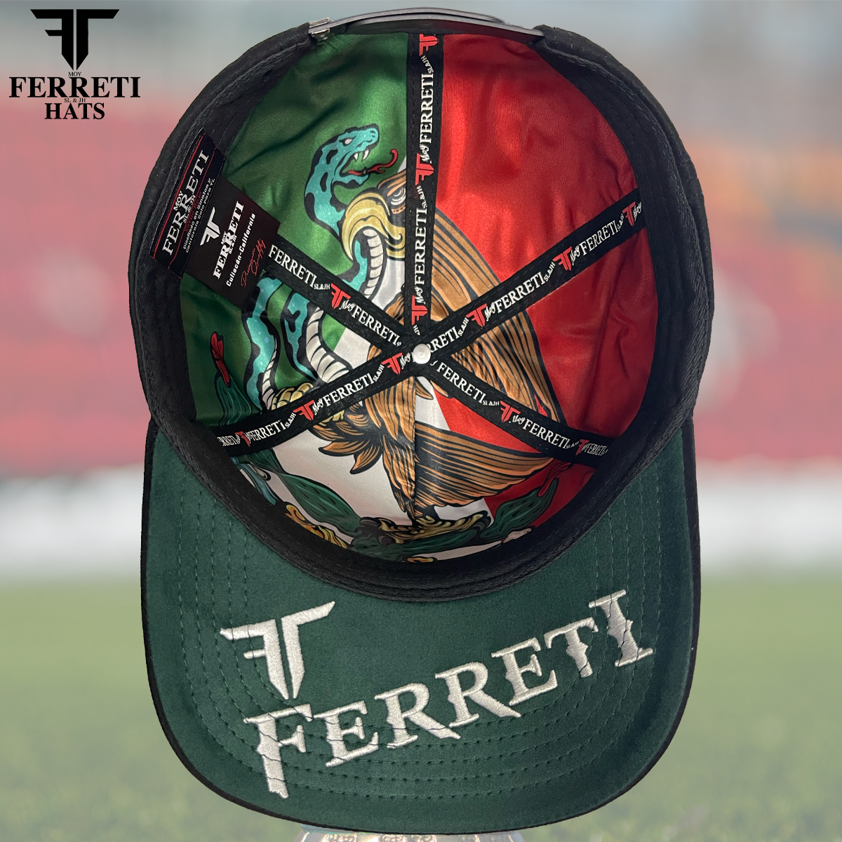 FERRETI HATS PREMIUM FT212 La Copa Baseball Cap For Men