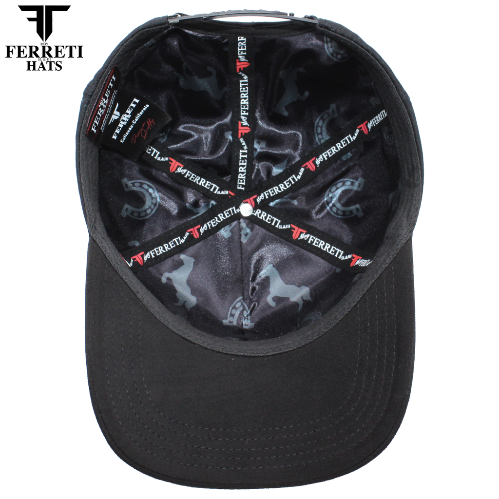 FERRETI HATS PREMIUM FT219 Ranch Life Baseball Cap For Men