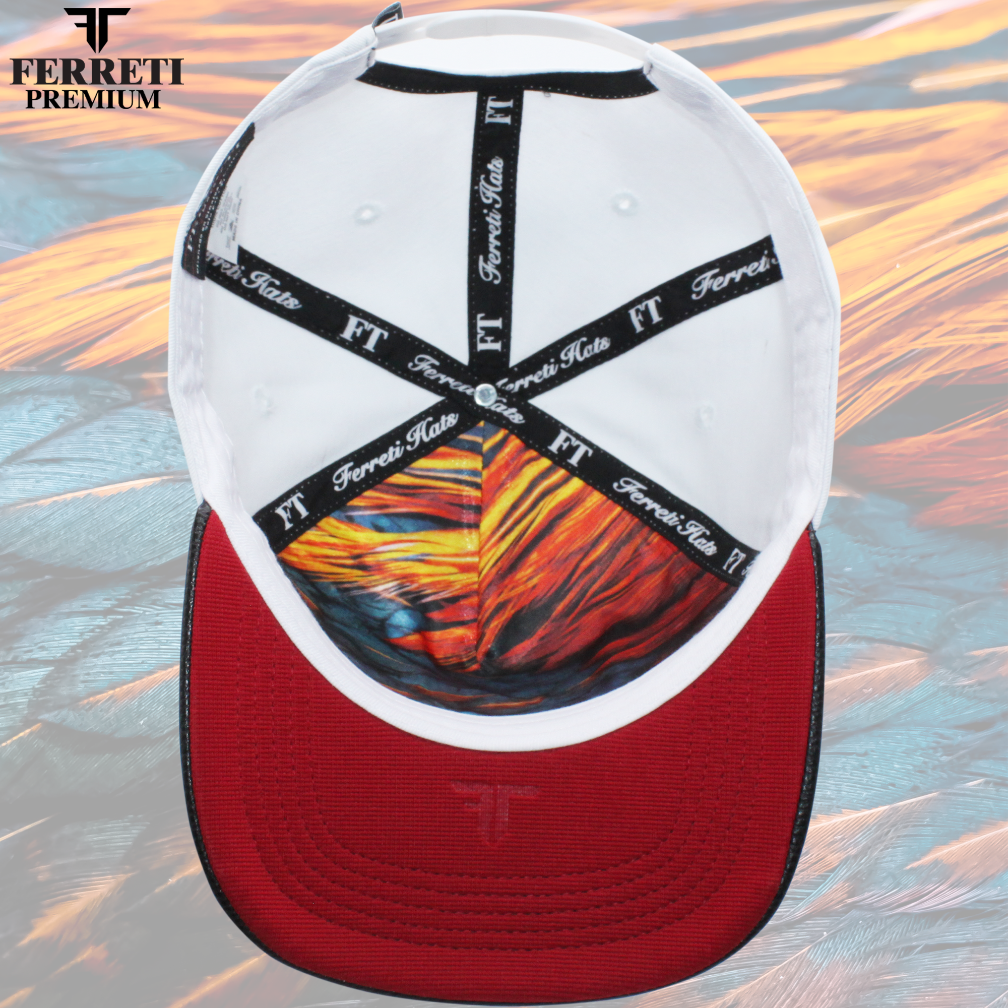 Ferreti Hats PREMIUM FT83 Mr. Gallo Gorra