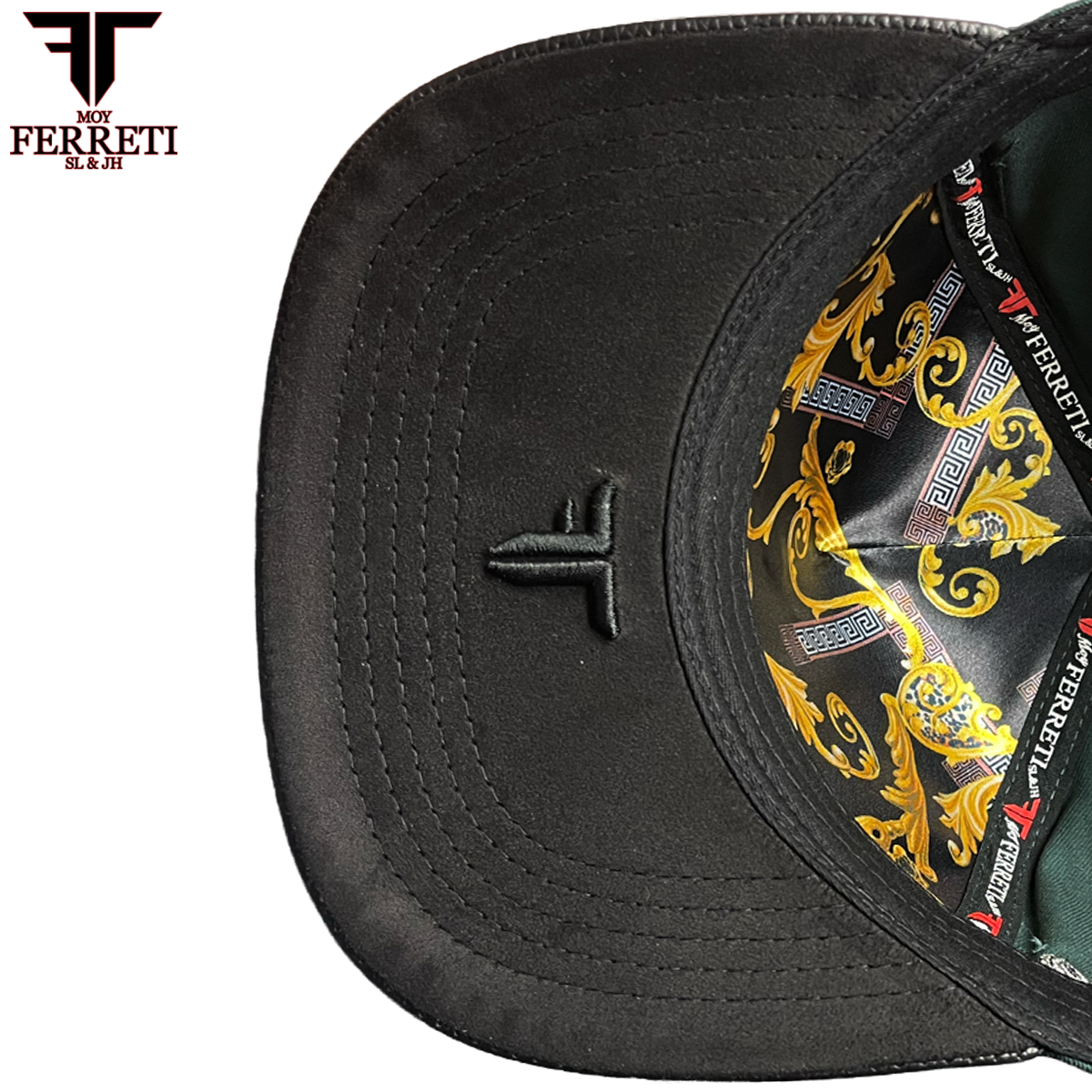 FERRETI HATS PREMIUM FT83 Mr Gallo Baseball Cap For Men