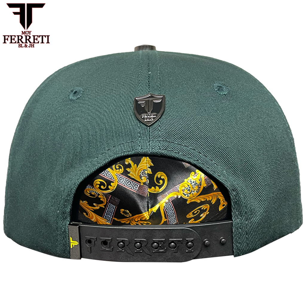 FERRETI HATS PREMIUM FT83 Mr Gallo Baseball Cap For Men