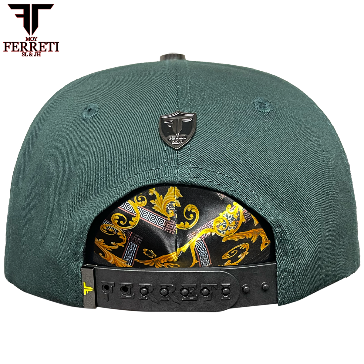 FERRETI HATS PREMIUM FT83 Mr Gallo Baseball Cap For Men