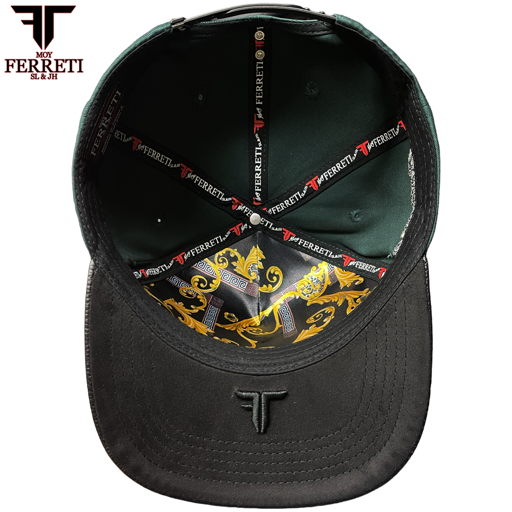 FERRETI HATS PREMIUM FT83 Mr Gallo Baseball Cap For Men