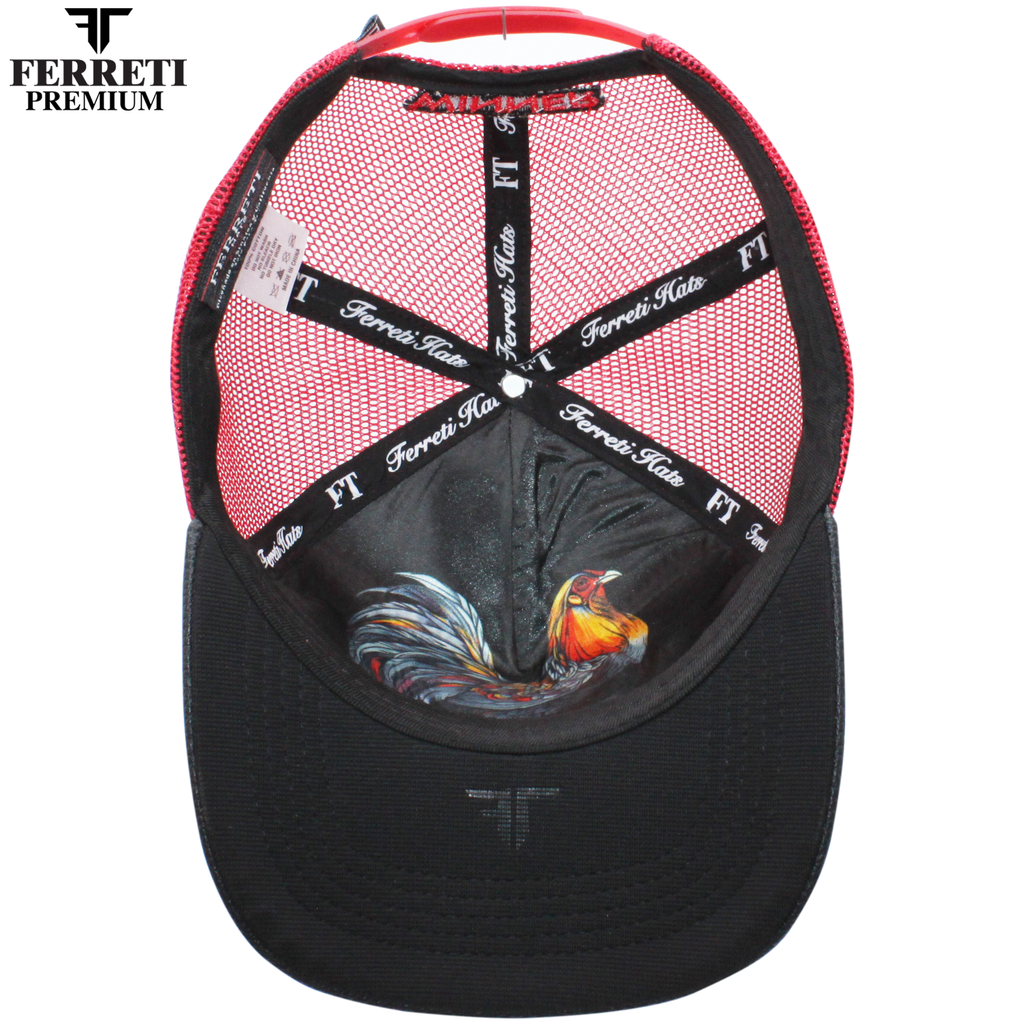 FERRETI HATS PREMIUM FT84 Gallo
