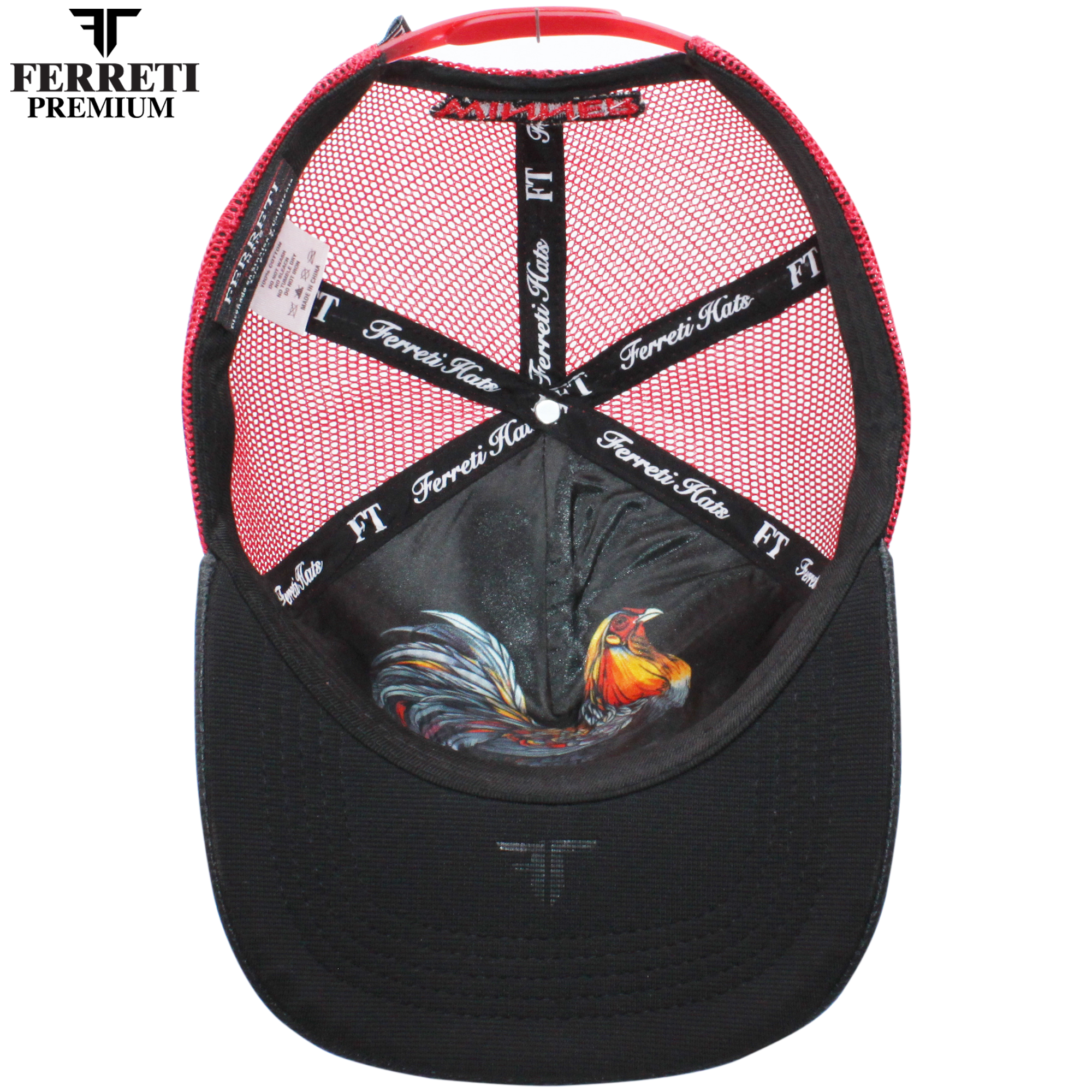 FERRETI HATS PREMIUM FT84 Gallo