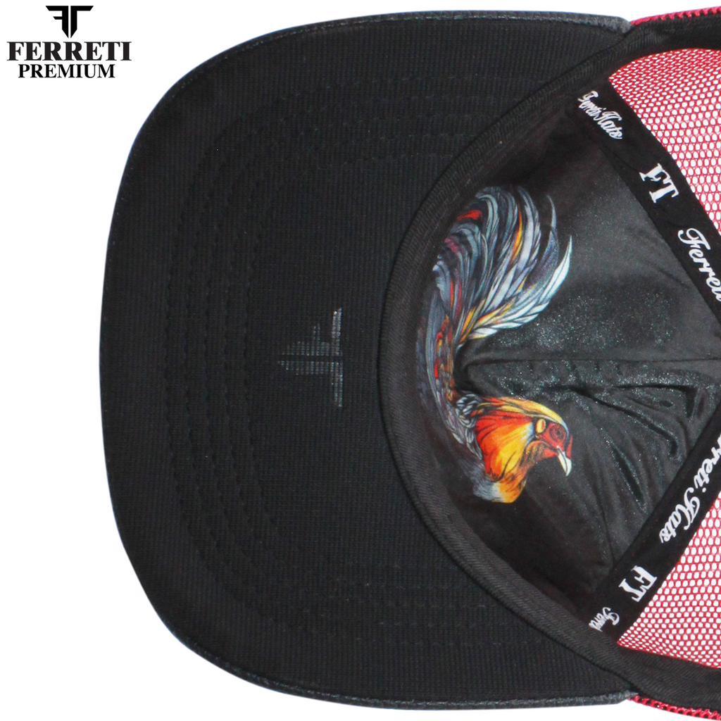 FERRETI HATS PREMIUM FT84 Gallo