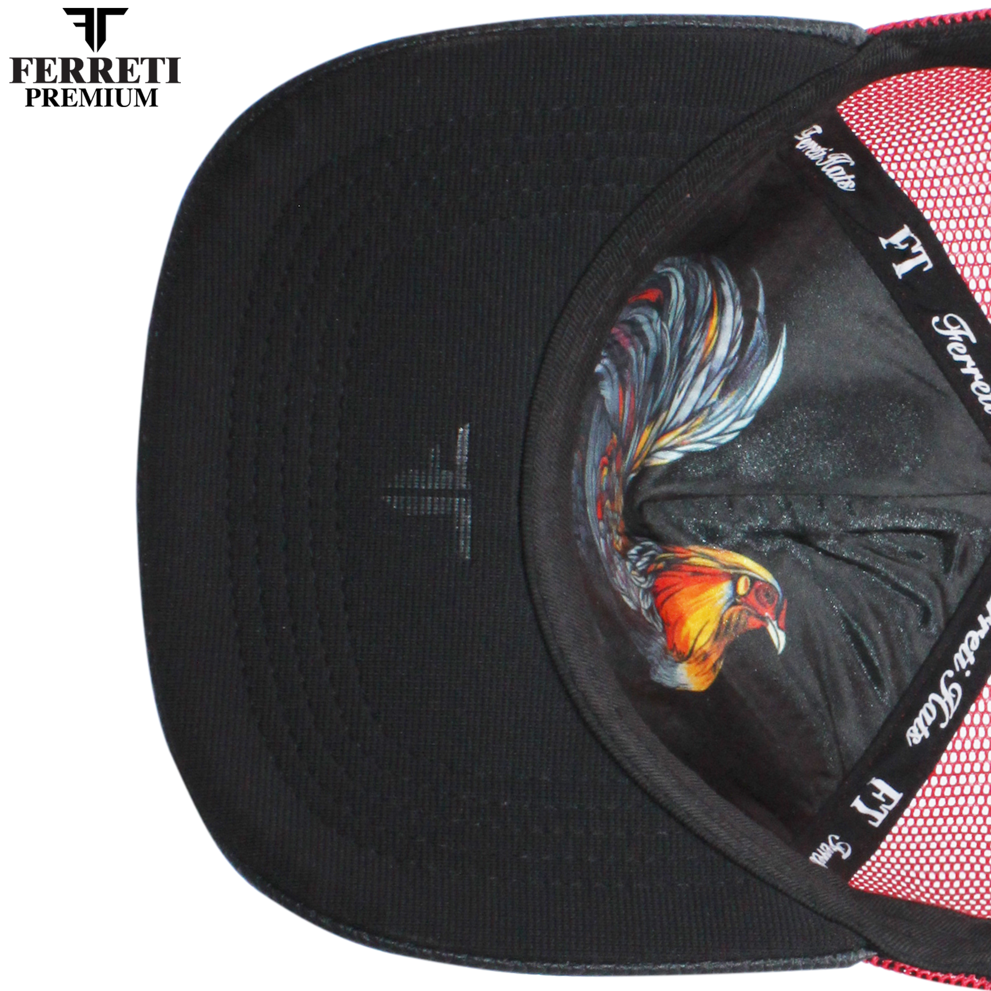 FERRETI HATS PREMIUM FT84 Gallo