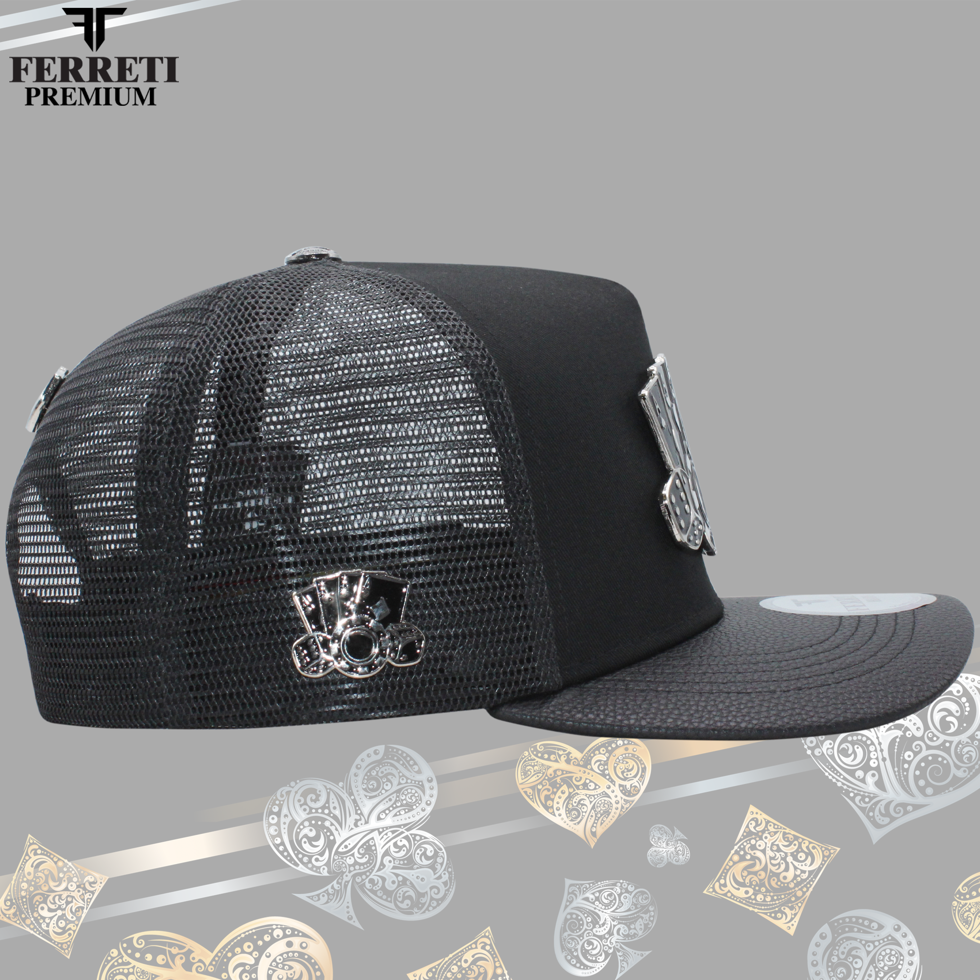 FERRETI HATS PREMIUM FT86M Los 3 Vicios Maya
