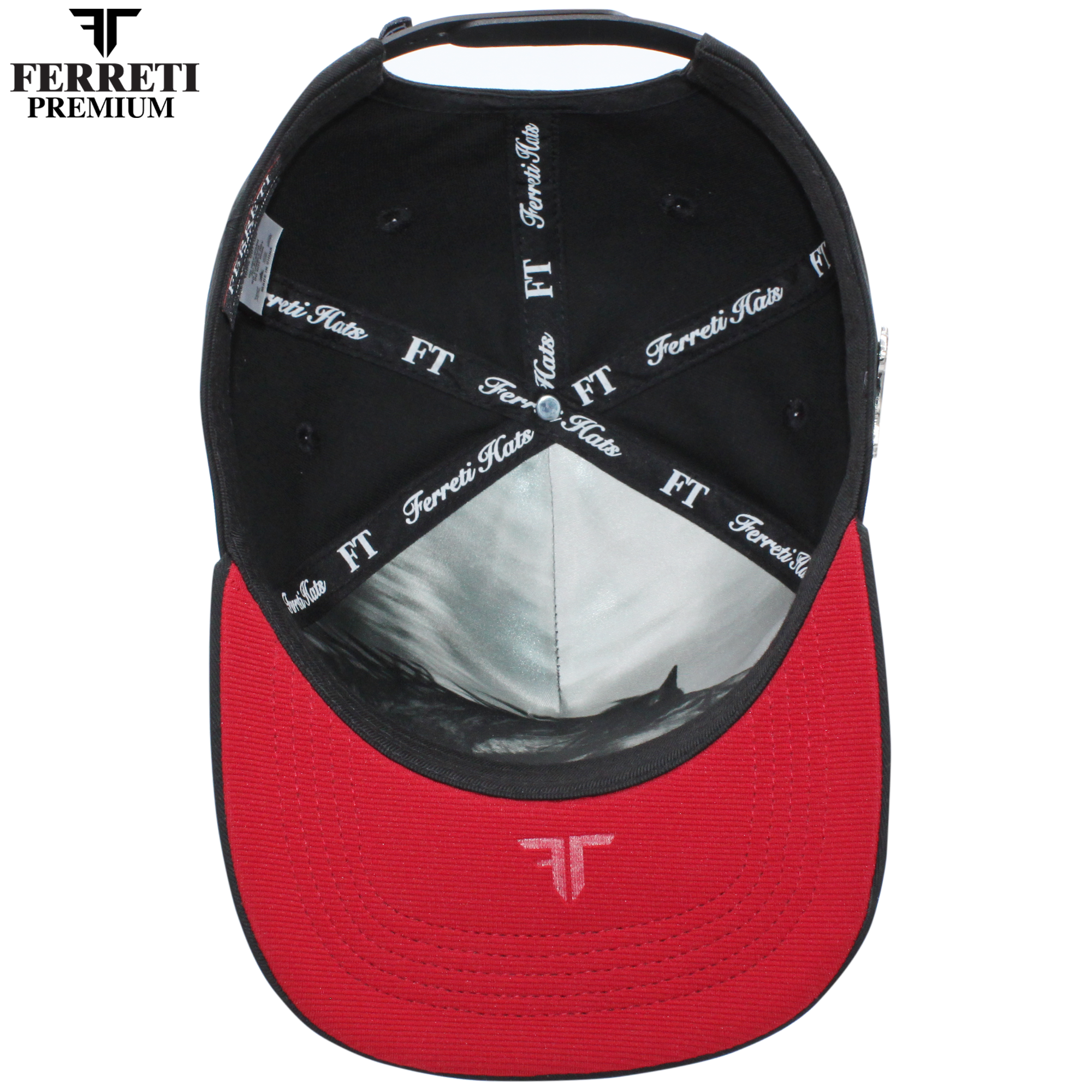 FERRETI HATS PREMIUM FT90M ROJO