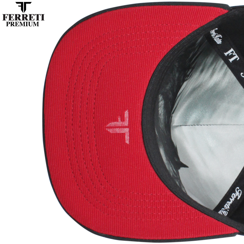 FERRETI HATS PREMIUM FT90M ROJO