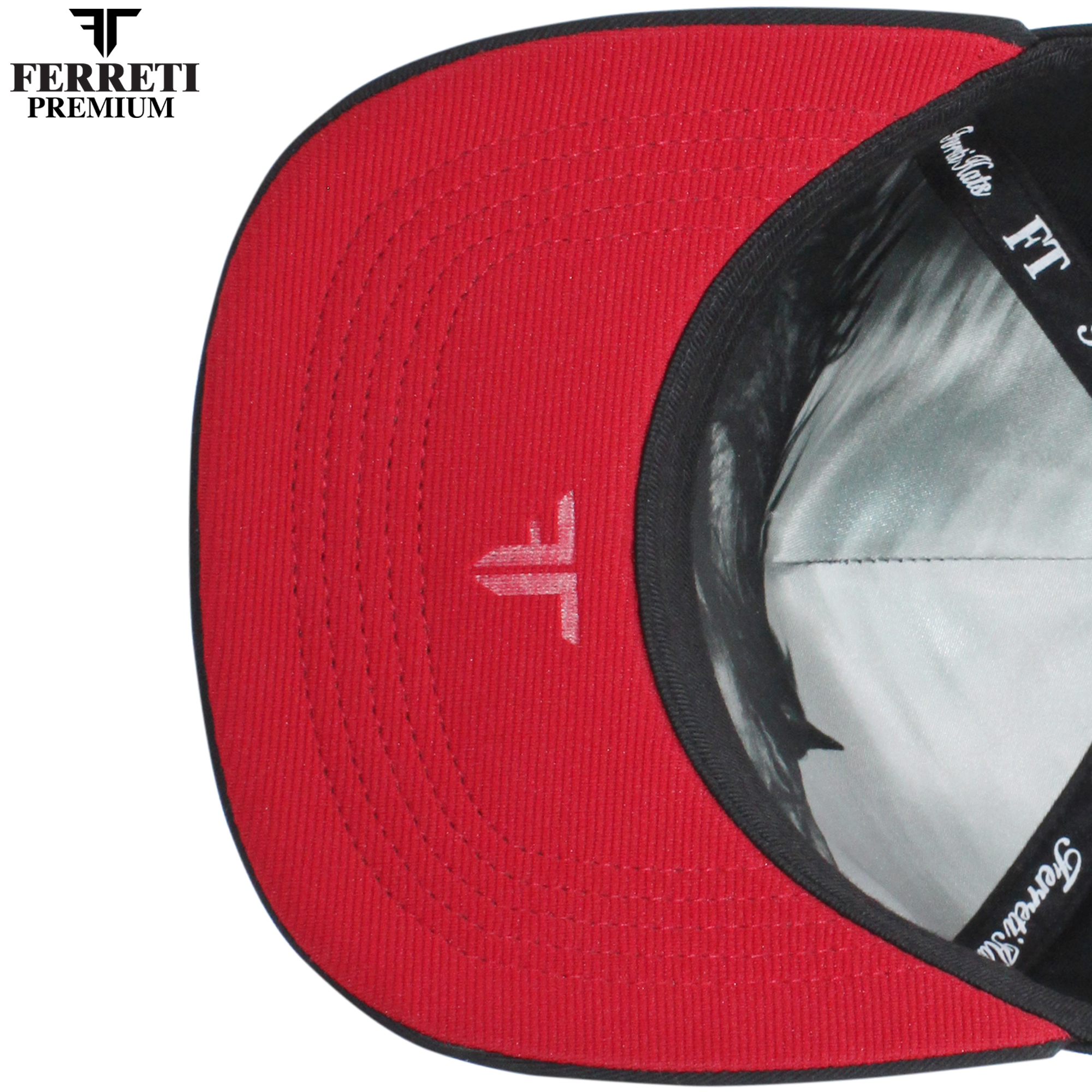 FERRETI HATS PREMIUM FT90M ROJO