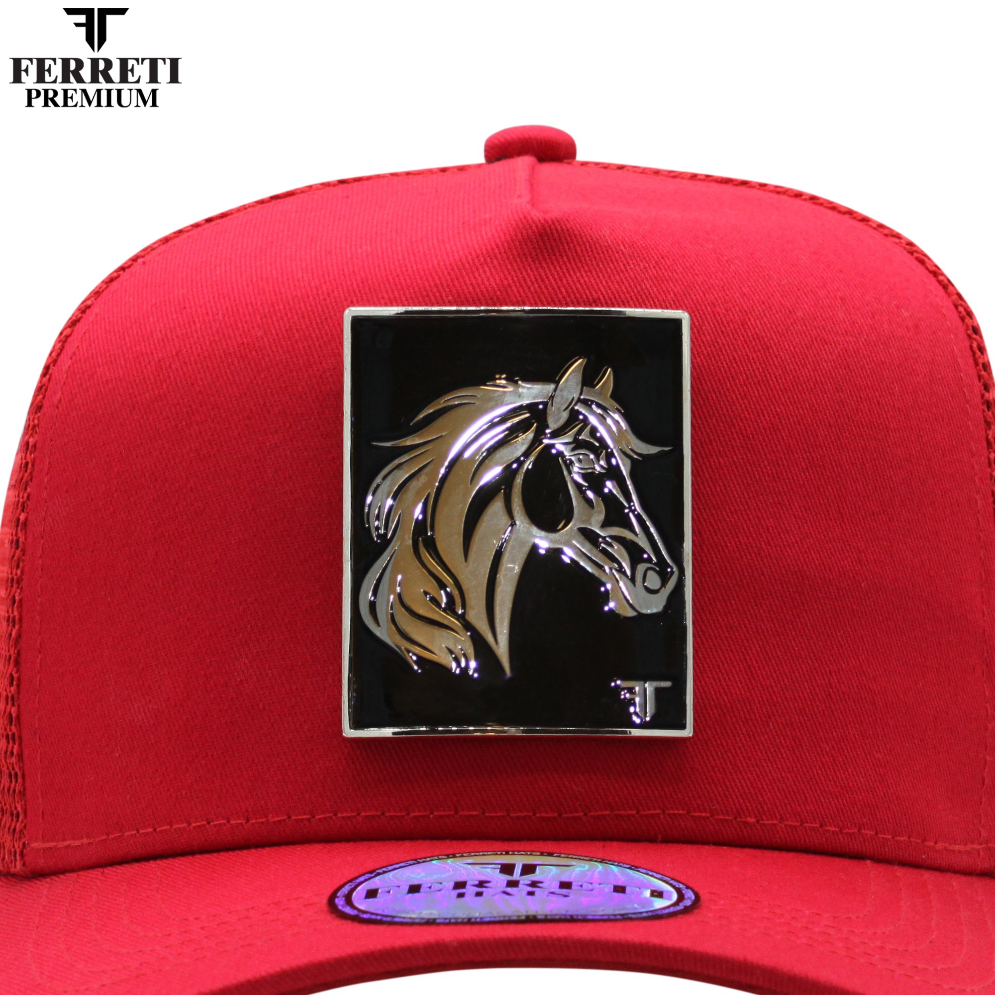 FERRETI HATS PREMIUM FT90M ROJO