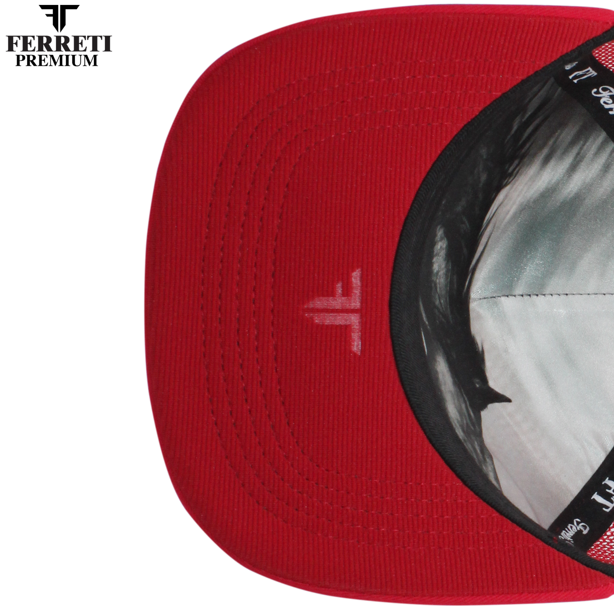 FERRETI HATS PREMIUM FT90M ROJO