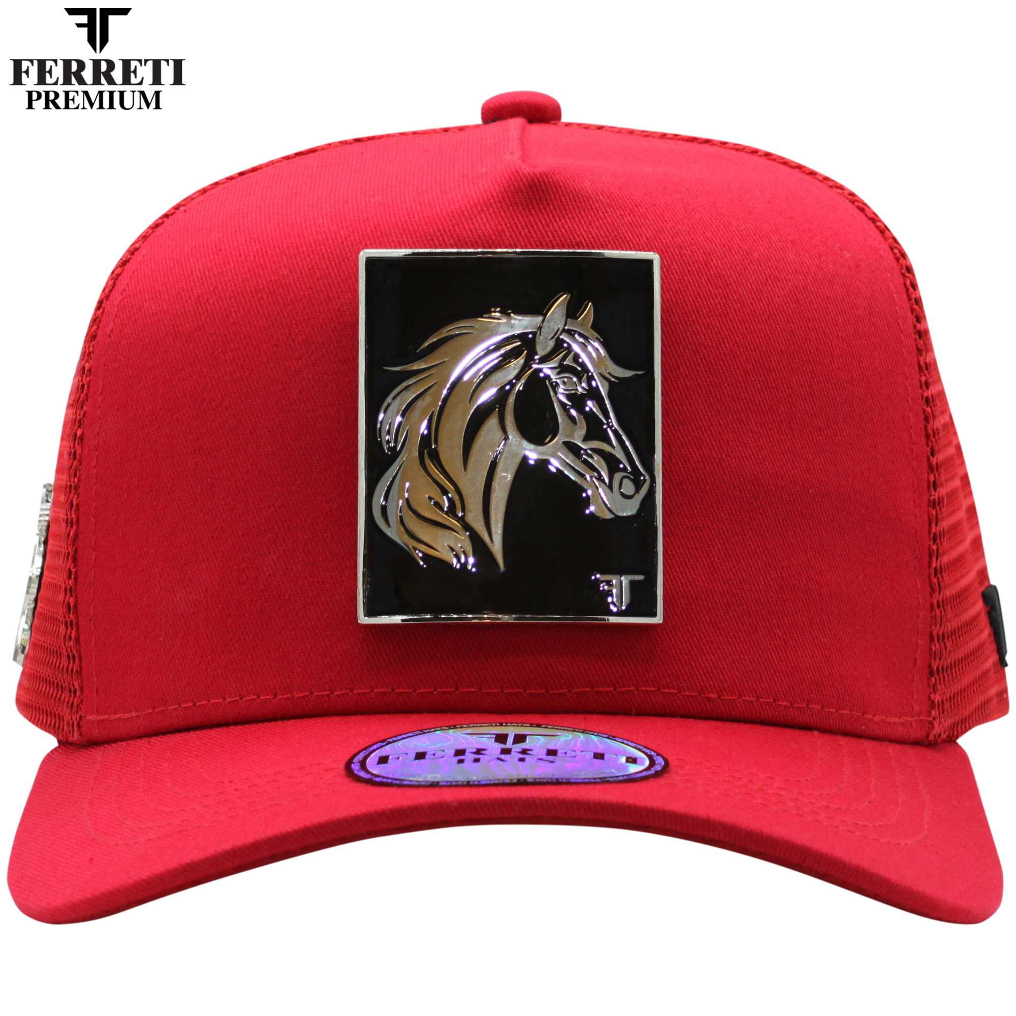FERRETI HATS PREMIUM FT90M ROJO