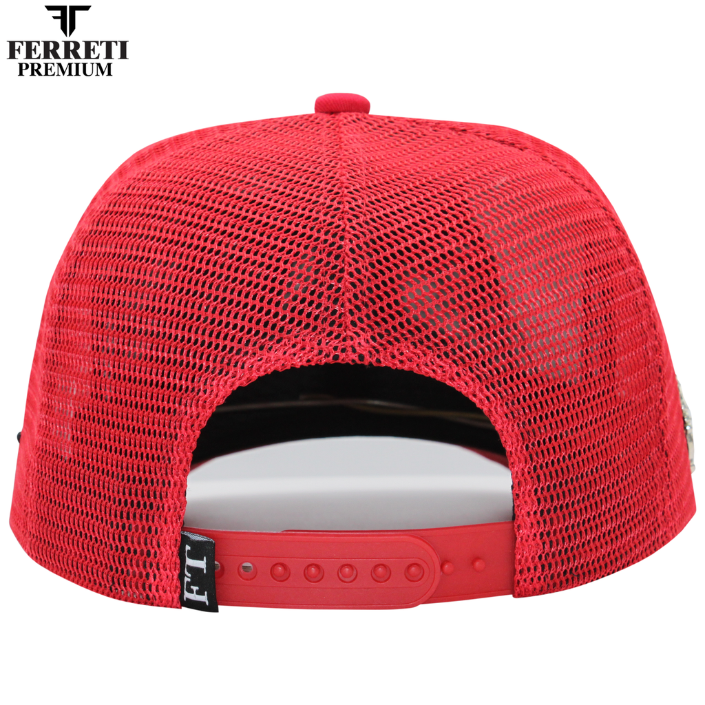 FERRETI HATS PREMIUM FT90M ROJO