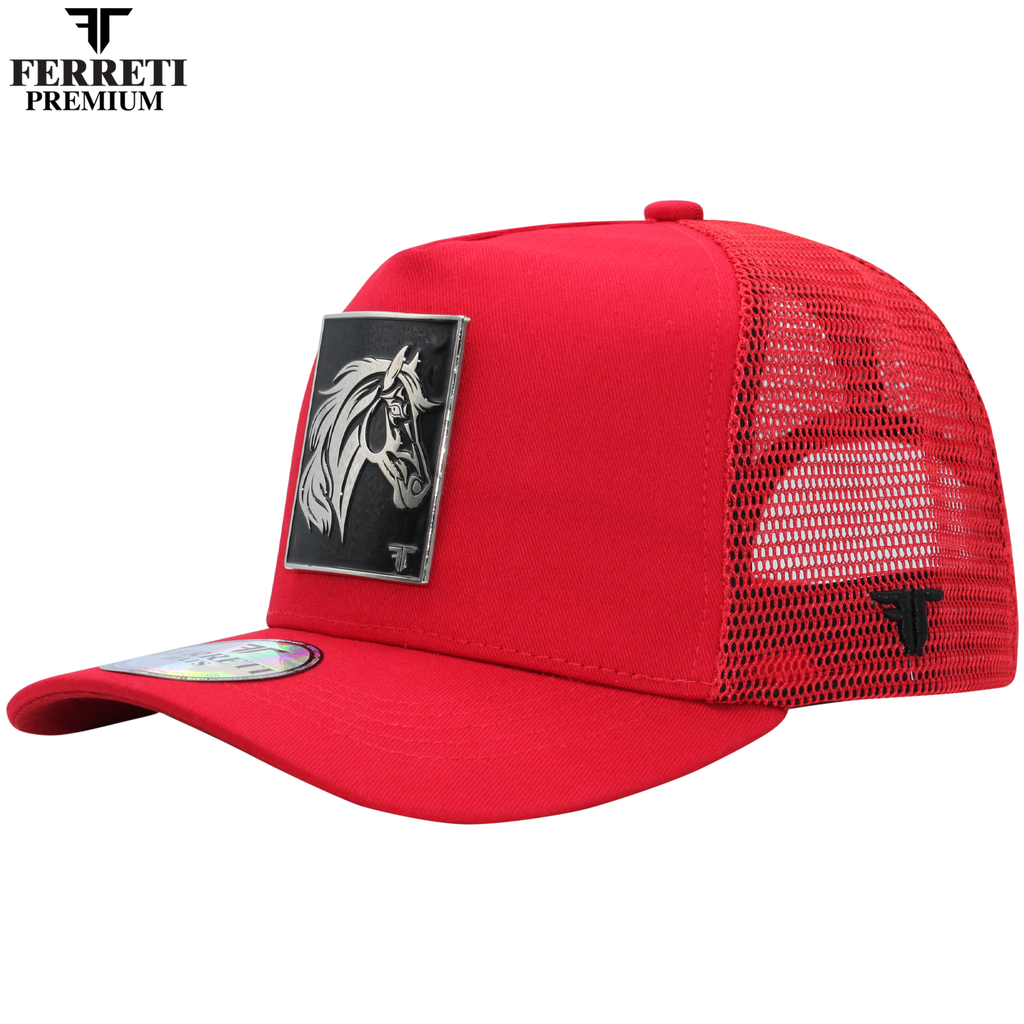 FERRETI HATS PREMIUM FT90M ROJO