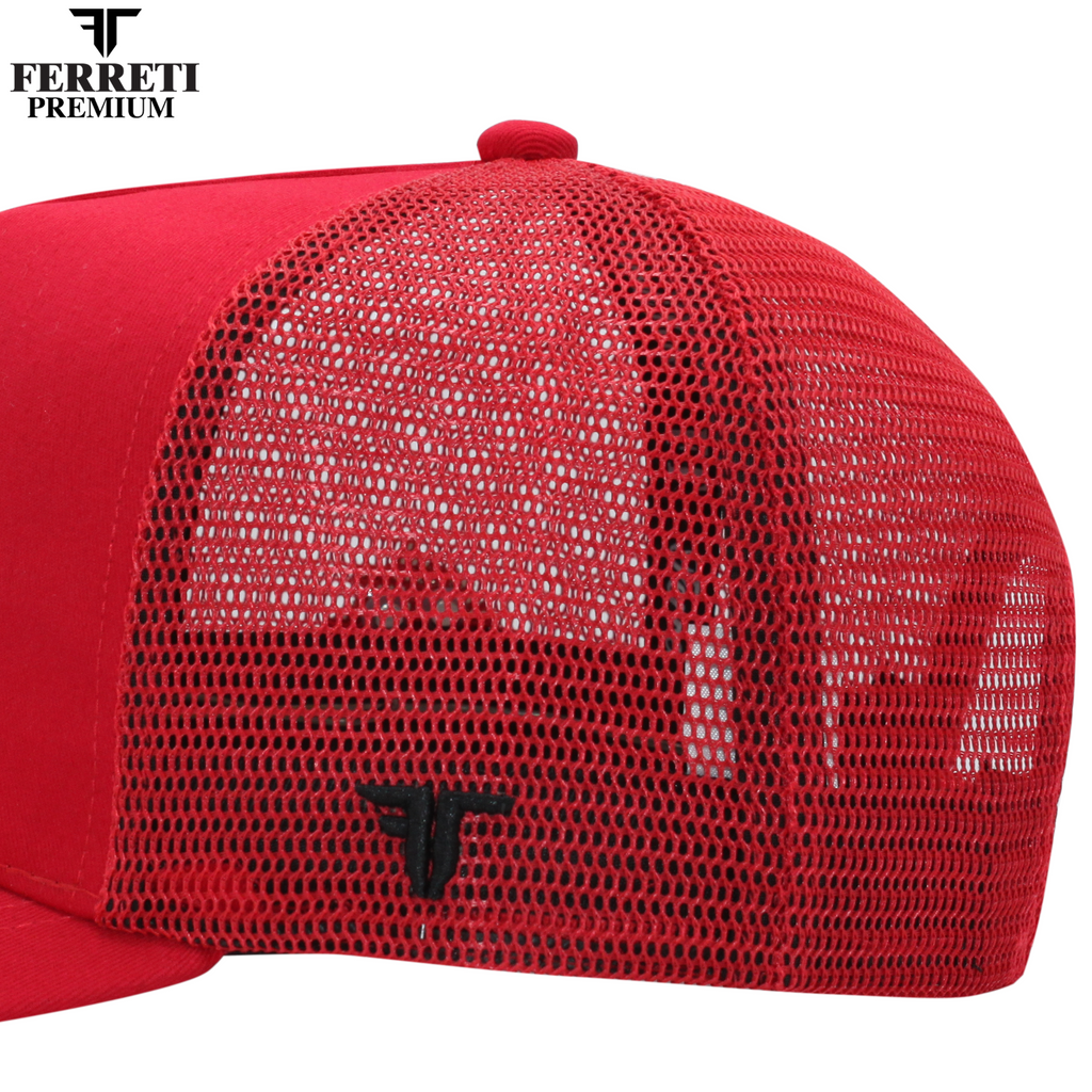 FERRETI HATS PREMIUM FT90M ROJO