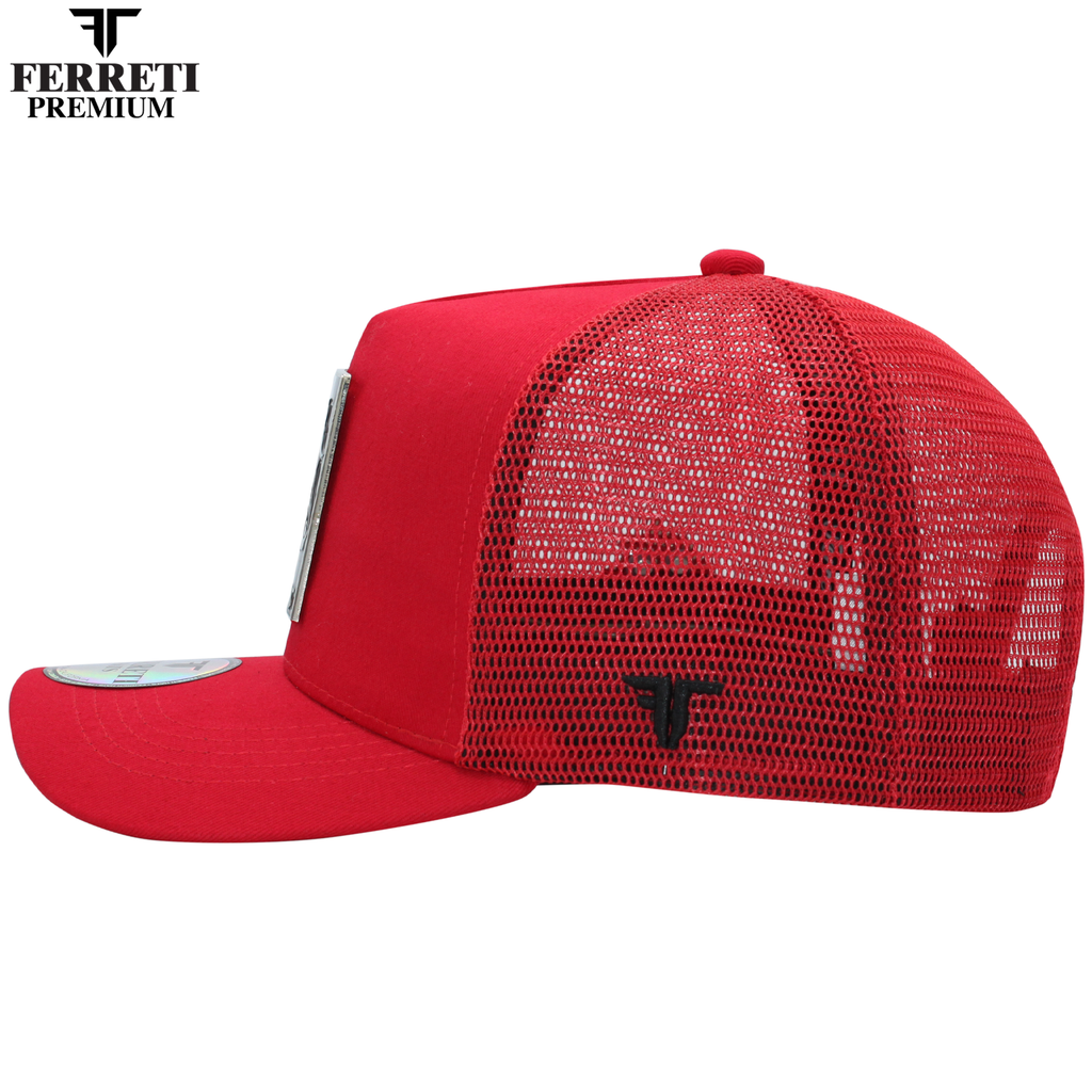 FERRETI HATS PREMIUM FT90M ROJO