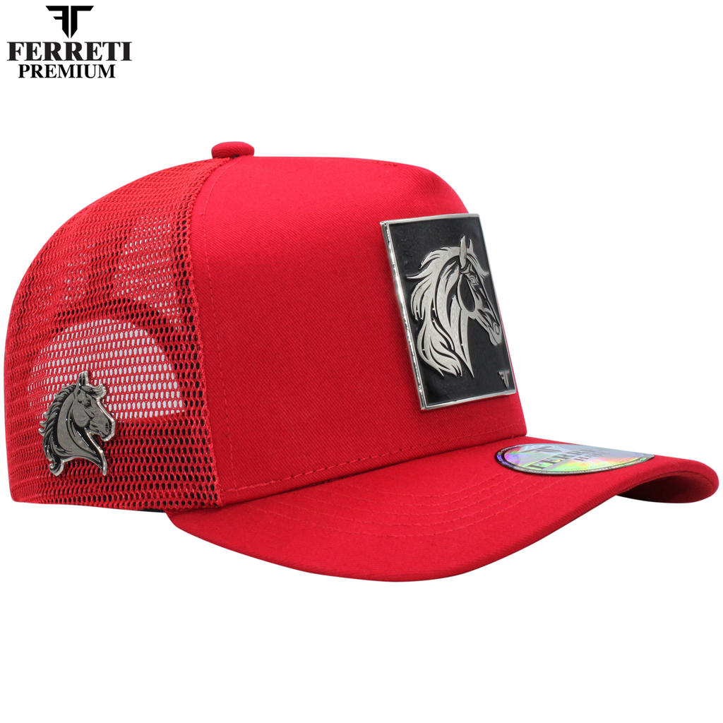 FERRETI HATS PREMIUM FT90M ROJO