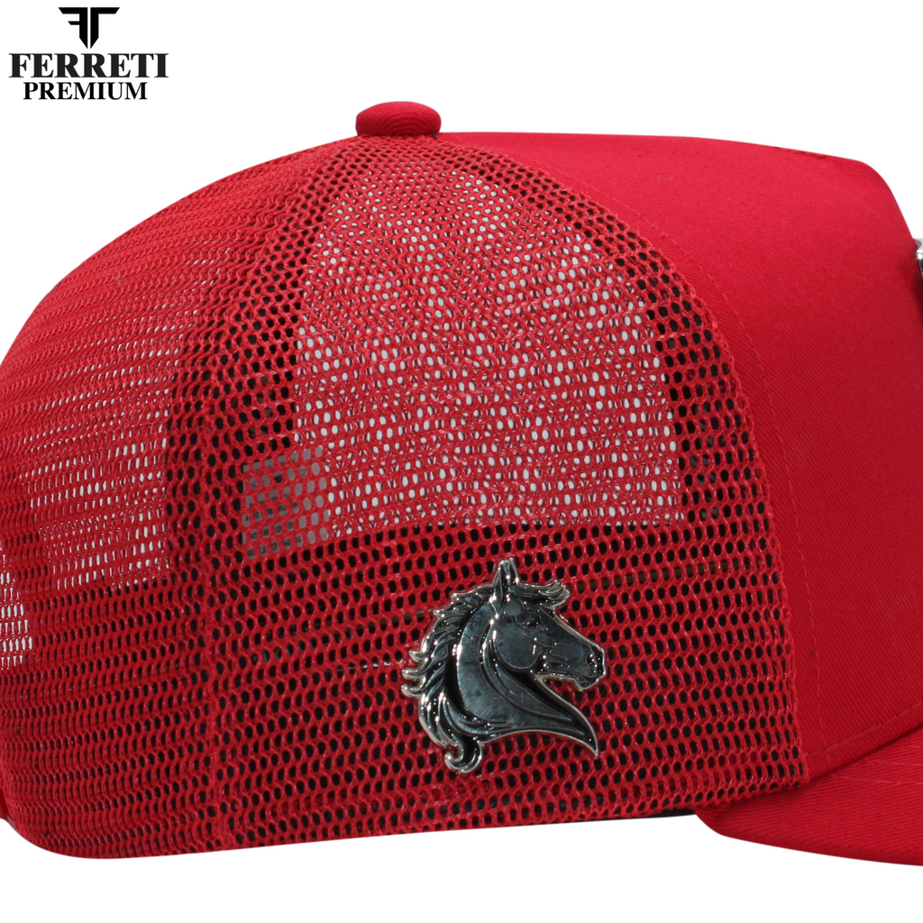 FERRETI HATS PREMIUM FT90M ROJO