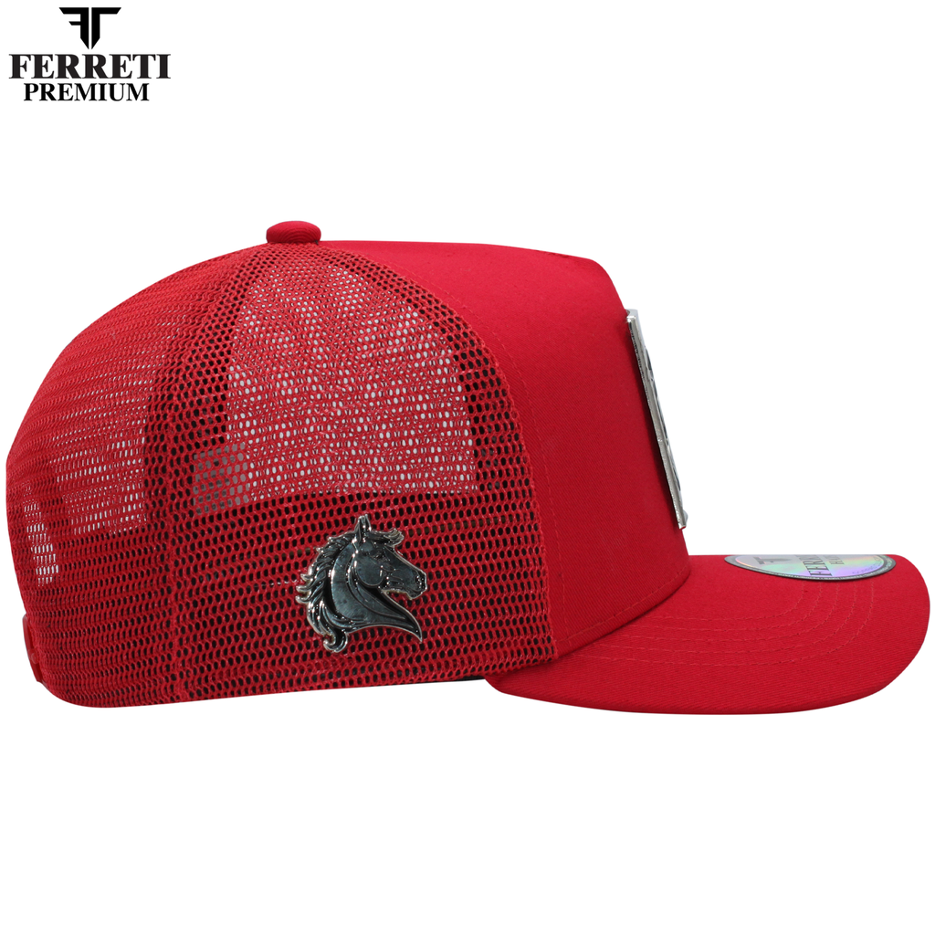 FERRETI HATS PREMIUM FT90M ROJO