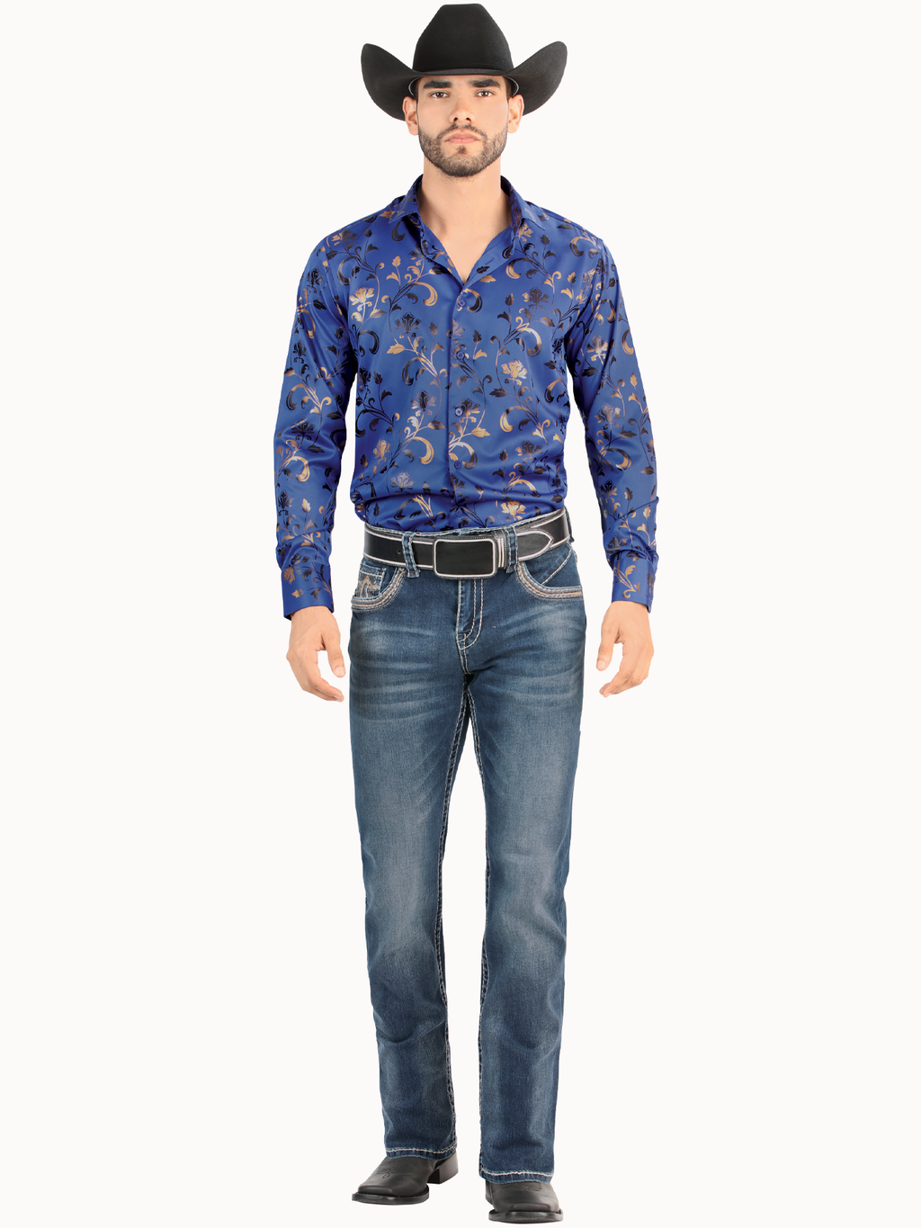 MONTERO MT-4642 Medium Blue (Heavy Denim)