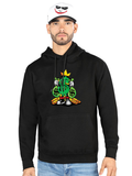 FERRETI HATS Cotton Hoodie Rey Dinero with Iconic Money Design