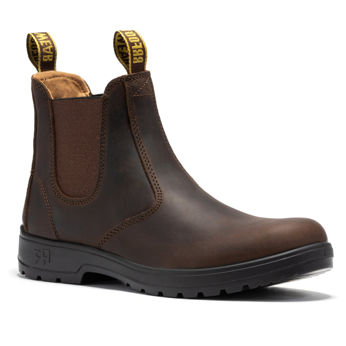 ROCKROOSTER Chelsea Pull-on Work Boots AD100 - vista lateral