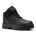 Men's Black 6 Inch Zip-Sided Composite Toe Leather Work Boots CP213BK