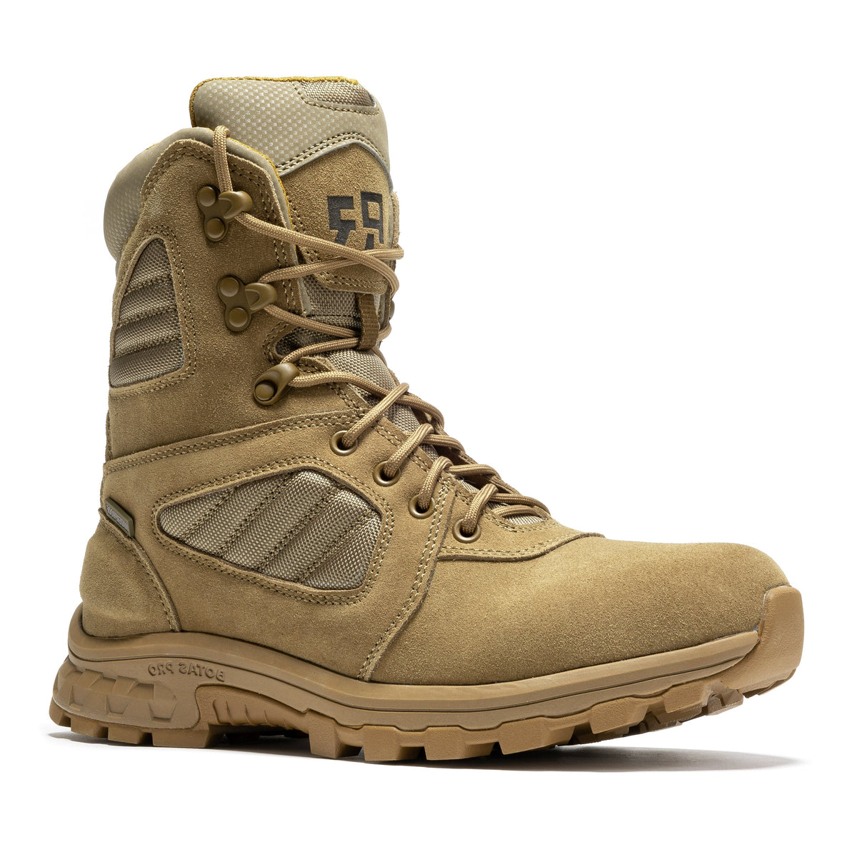 Men's Coyote 8 Inch Suede Leather Waterproof Tactical Military Boots AB540