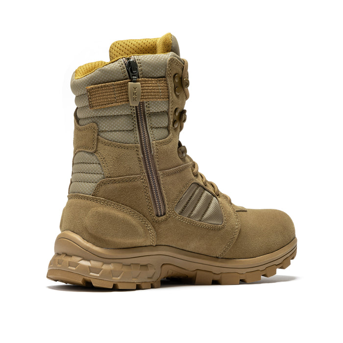 ROCKROOSTER Burano Coyote Tactical Military Boots AB540 - detalle suela