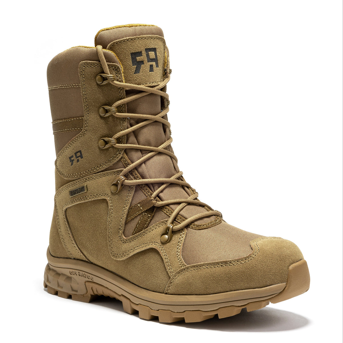 Men's Coyote 8 Inch Suede Leather Waterproof Tactical Boots AB520