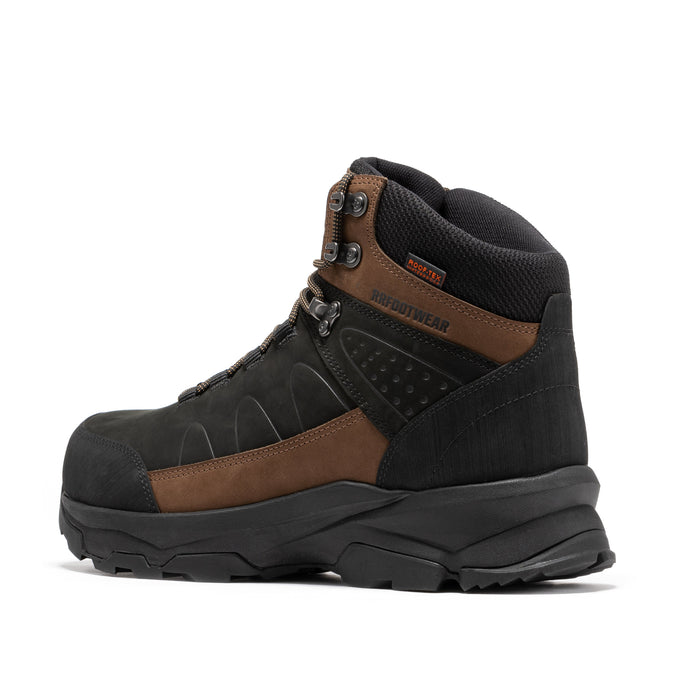 ROCKROOSTER Farmington Steel Toe Waterproof Hiking Boots AH002 - vista lateral