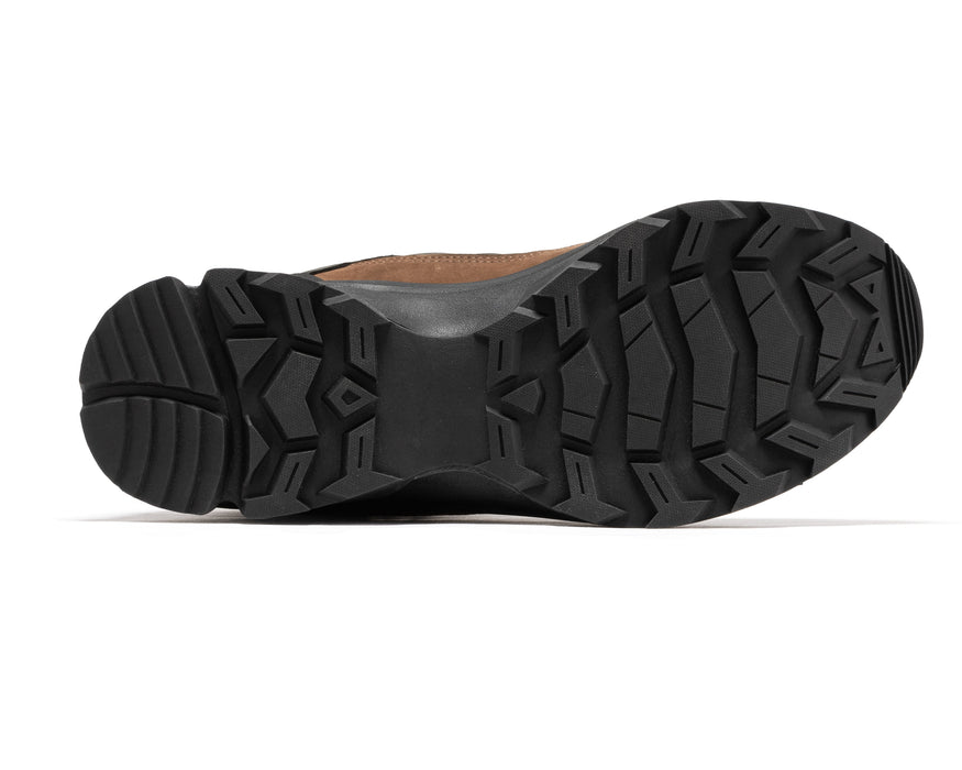 ROCKROOSTER Farmington Steel Toe Waterproof Hiking Boots AH002 - detalle suela