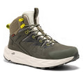 Men's Green 6 Inch Waterproof Hiking Boots OC21033