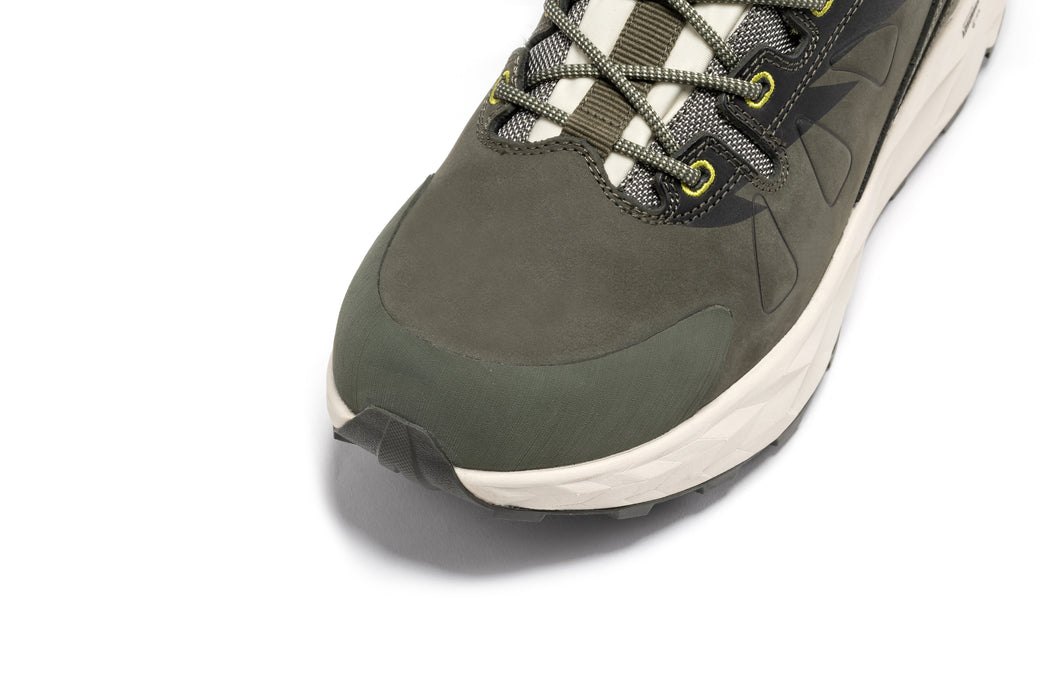 ROCKROOSTER Farmington Green Waterproof Hiking Boots OC21033 - vista frontal