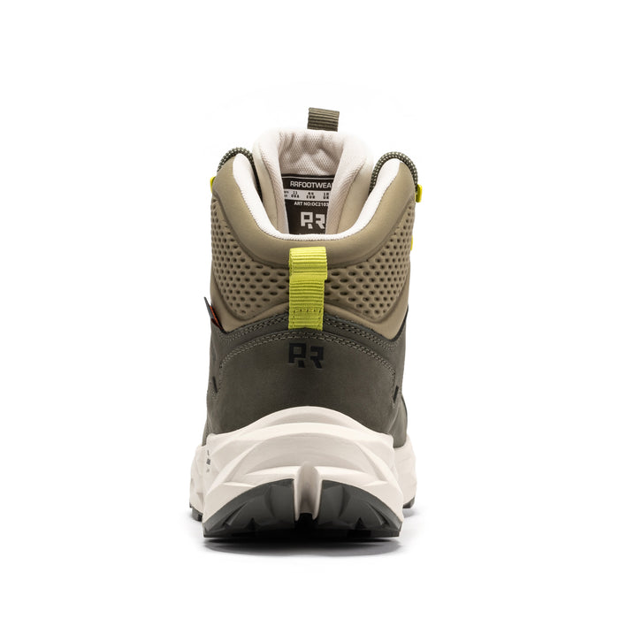ROCKROOSTER Farmington Green Waterproof Hiking Boots OC21033 - detalle suela
