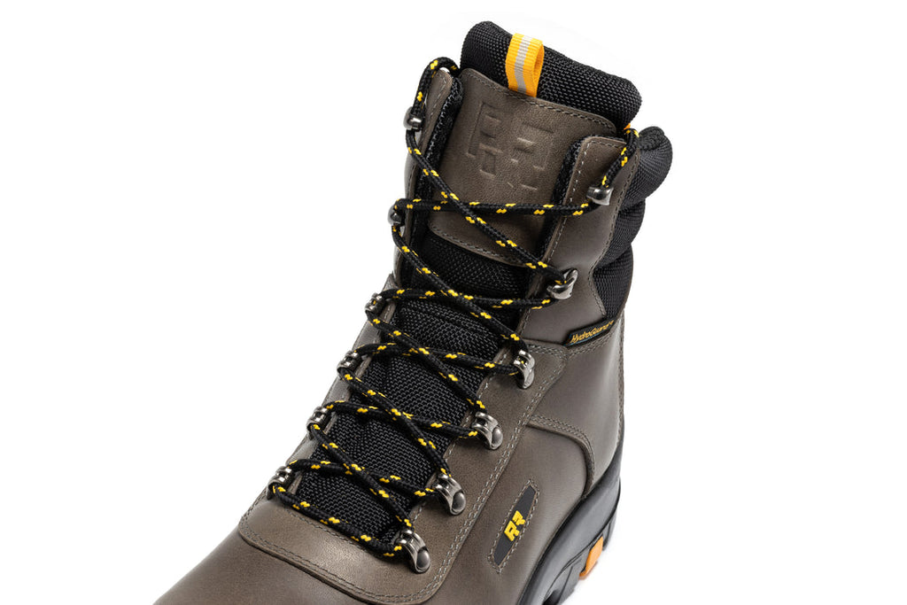 ROCKROOSTER Woodland Rust Waterproof Composite Toe Boots AK665 - vista frontal