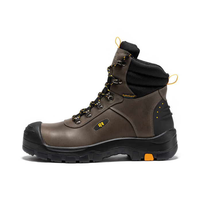 ROCKROOSTER Woodland Rust Waterproof Composite Toe Boots AK665 - detalle suela