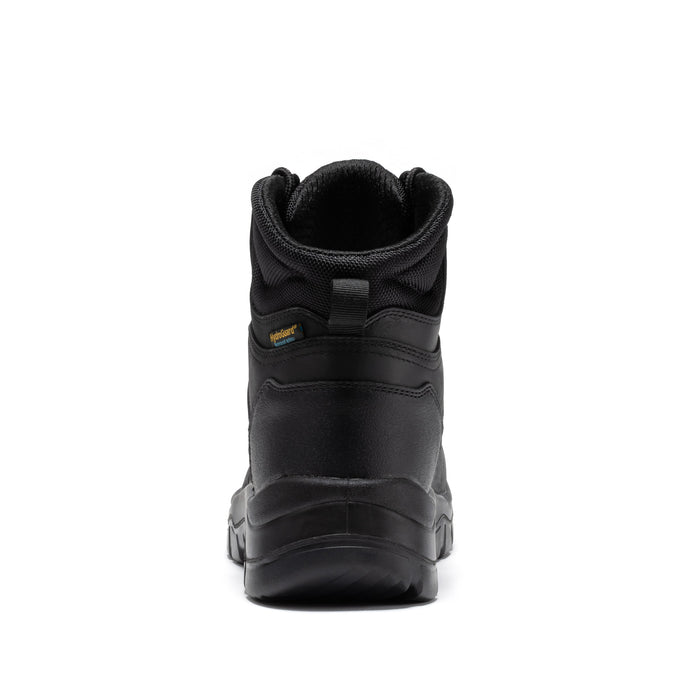 ROCKROOSTER Woodland Black Waterproof Composite Toe Boots AK662 - detalle suela