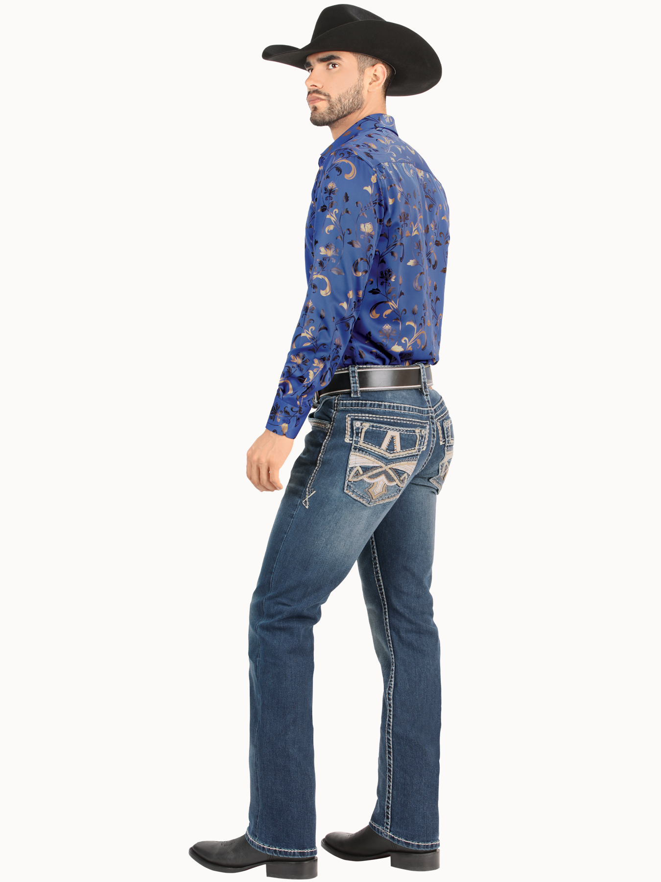 MONTERO MT-4642 Medium Blue (Heavy Denim)