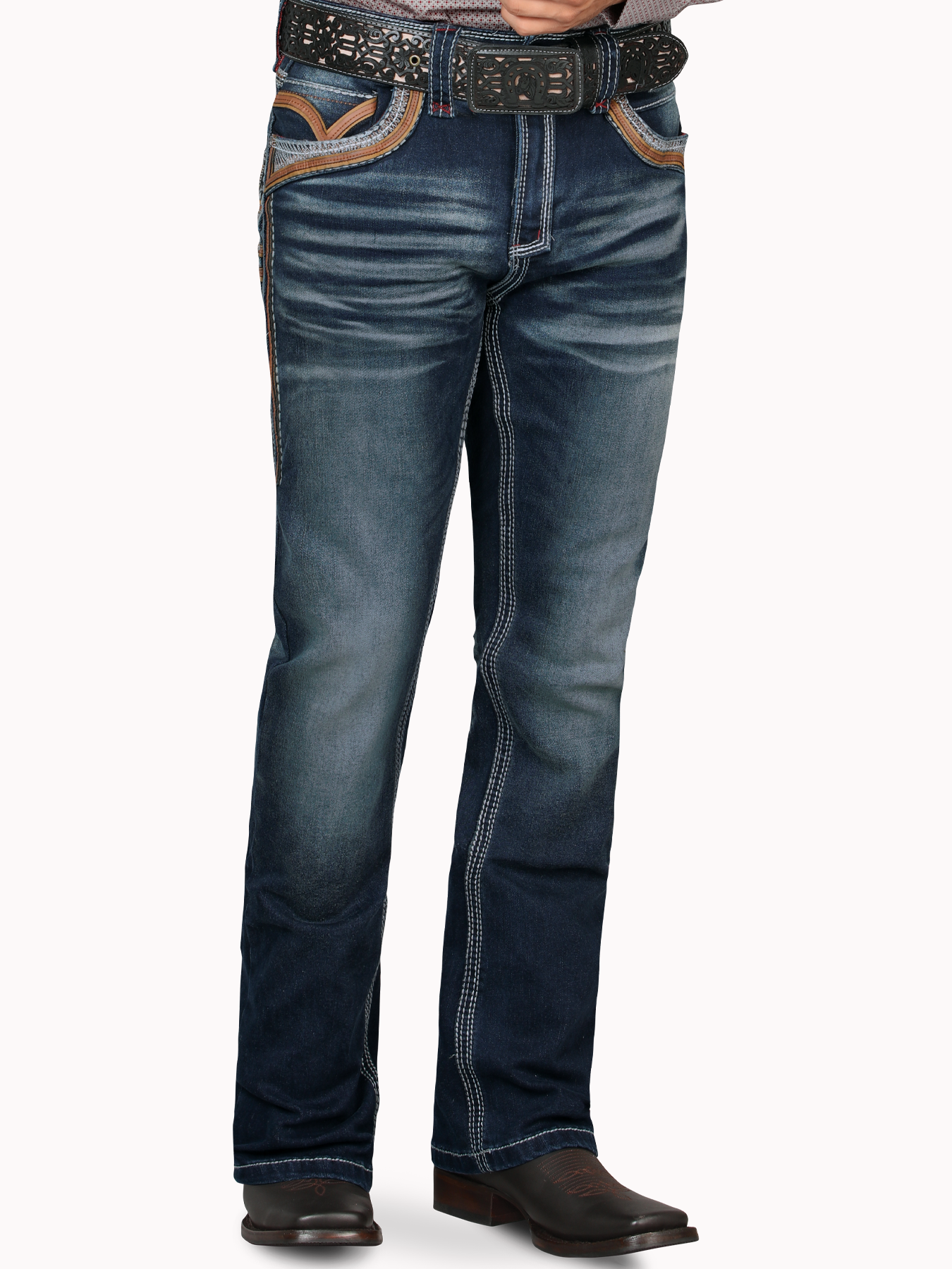 LAMASINI LM12101 Dark Blue (Heavy Denim)